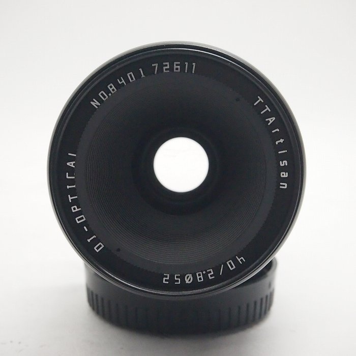TTArtisan TTArtisan 40/2.8 C Xマウント用