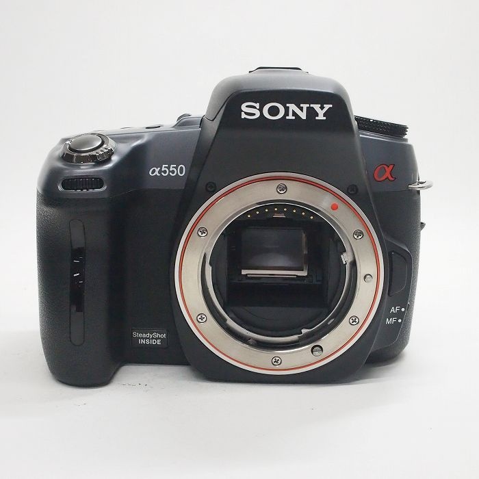 ソニー α550 ボデイ