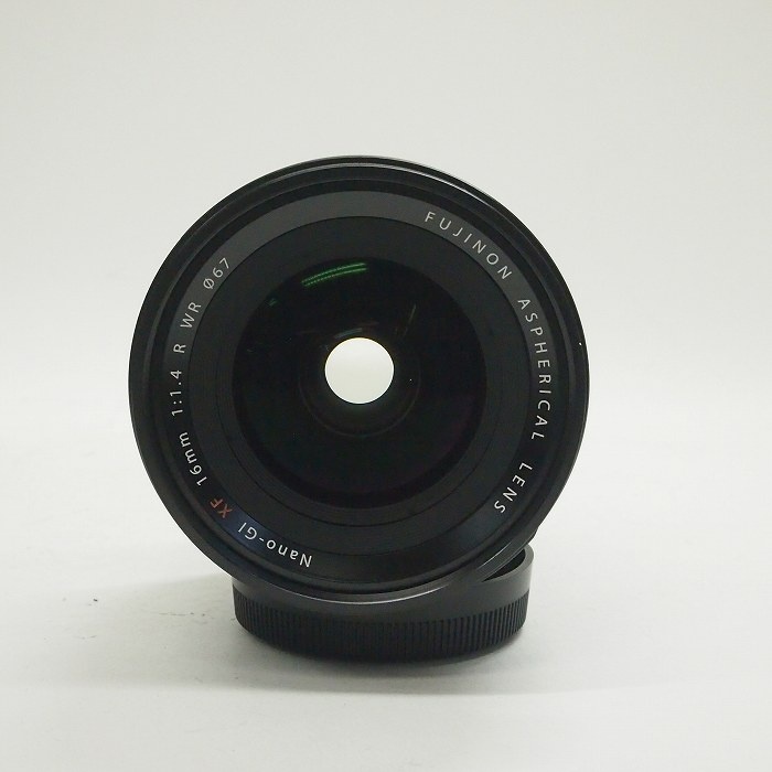 フジフイルム XF16/1.4 R WR