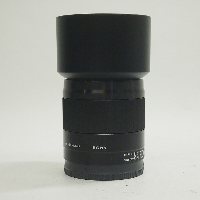 ソニー E50/1.8 OSS ブラック(SEL50F18)