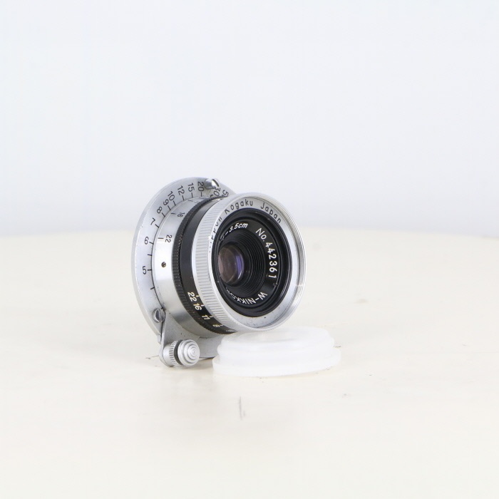 ニコン W-NIKKOR 3.5cm/3.5(L39)