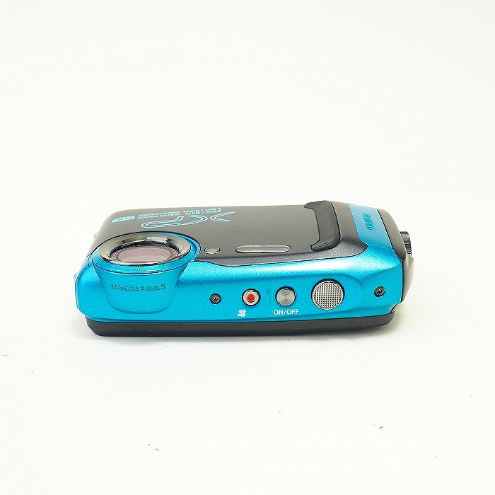 フジフイルム FX-XP140 スカイブルー デジタルカメラ