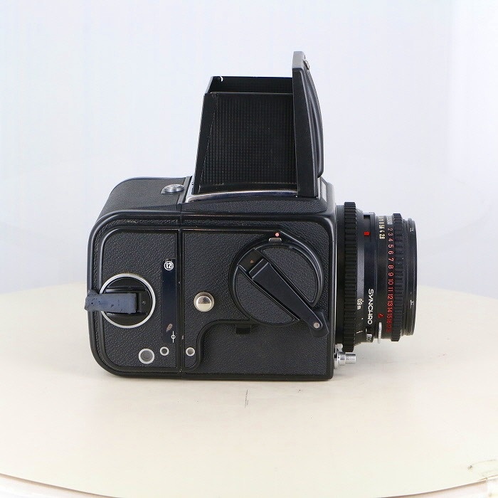 HASSELBLAD 500C/Mブラック +C80/2.8 +A12