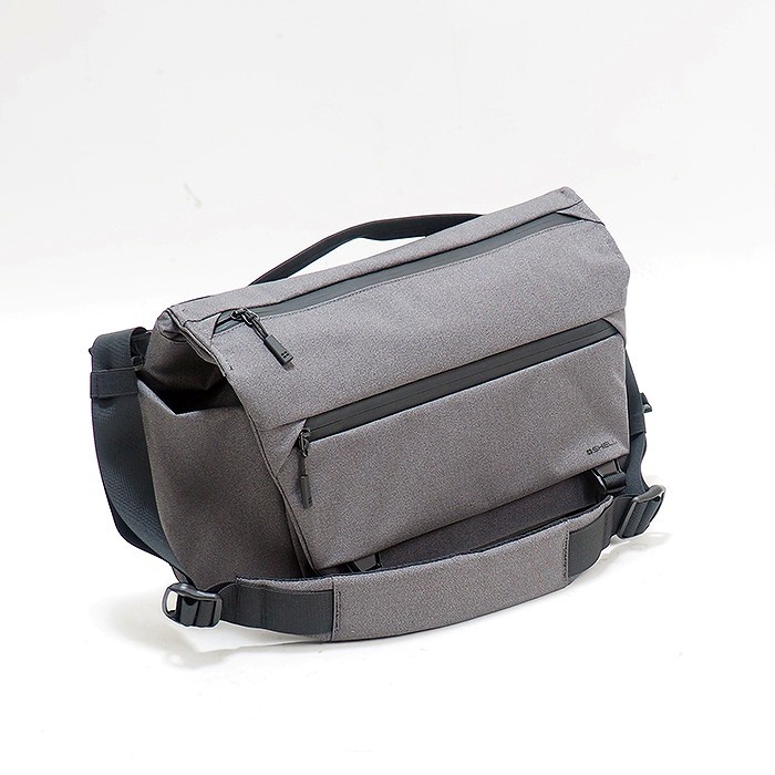 ハクバ プラスシェル シティ メッセンジャー5 G05 グレー