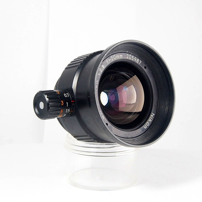 ニコン ニコノス UW 20/F2.8