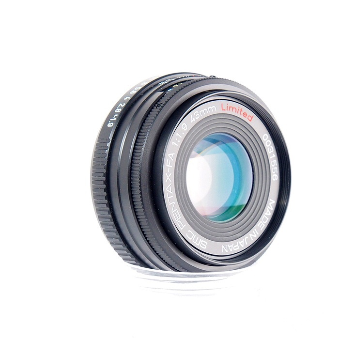 ペンタックス FA43/1.9 LIMITED BK