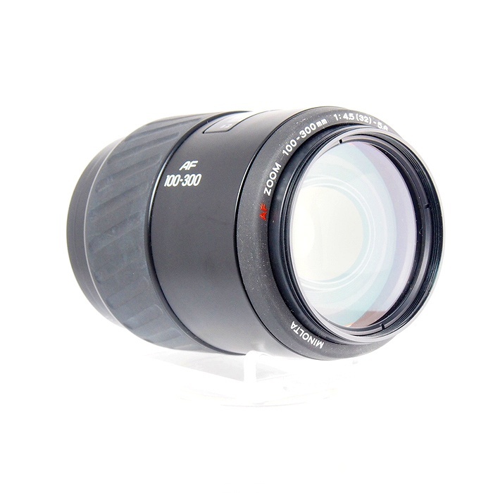ミノルタ AF100-300/4.5-5.6