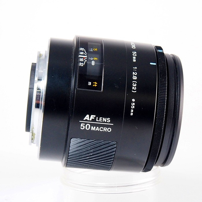 ミノルタ AF50/2.8マクロ(旧)