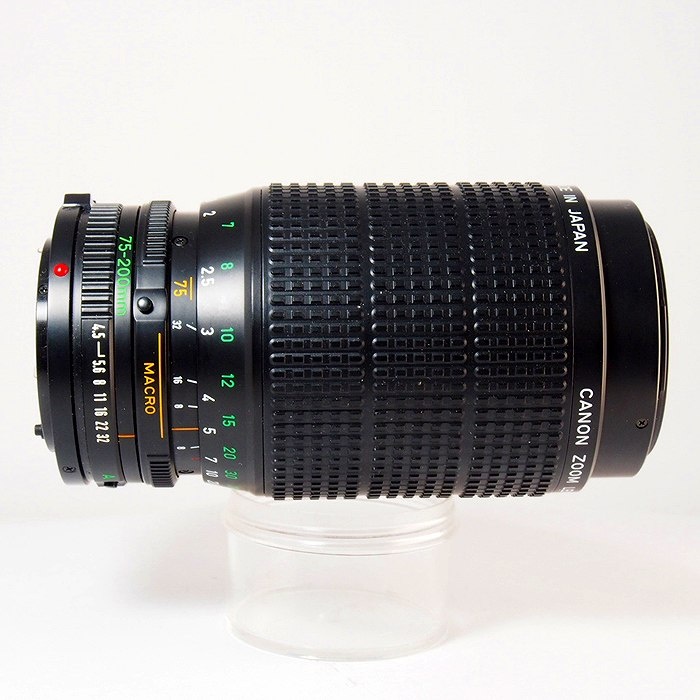 キヤノン NEW FD75-200/4.5