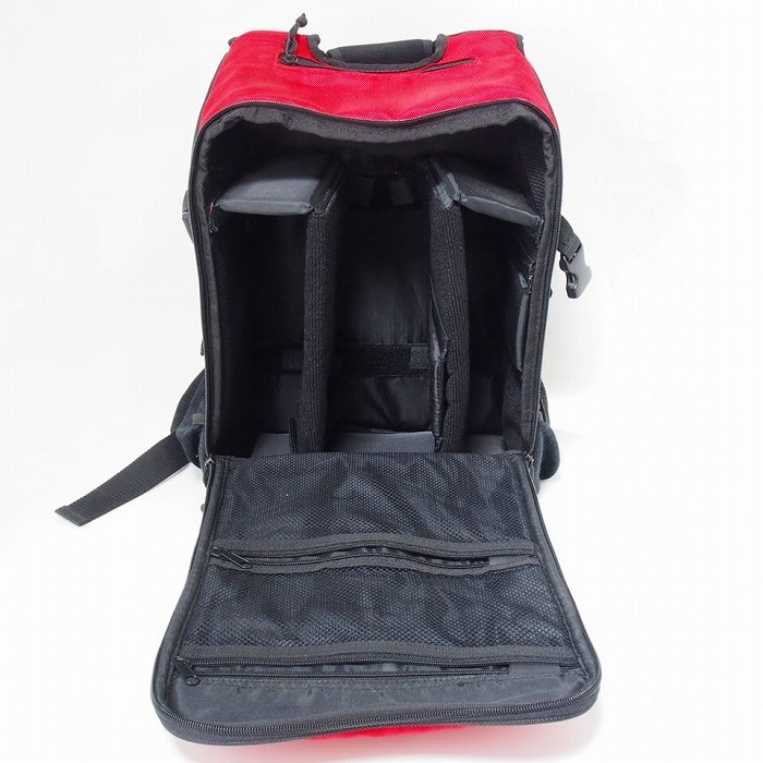 エツミ トゥルーリーフィールドザック レッド E-4189