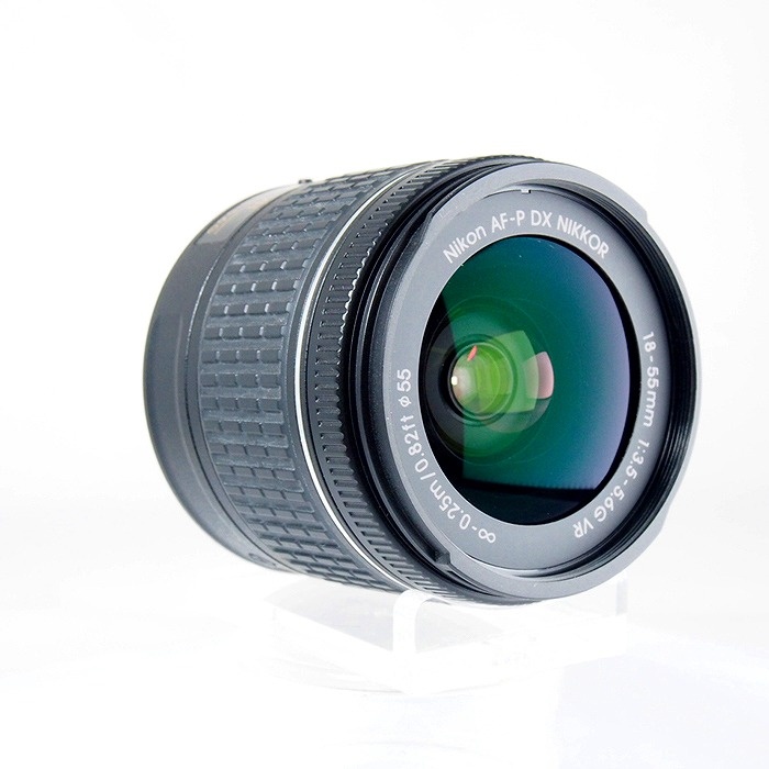 ニコン AF-P DX 18-55/3.5-5.6G VR
