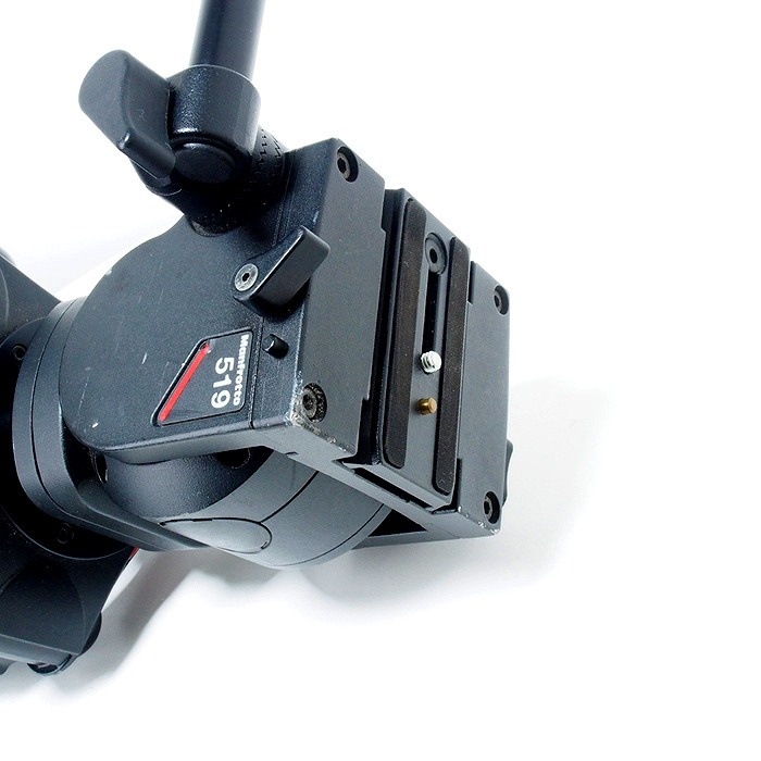 マンフロット マンフロツト 536+ビデオ雲台519