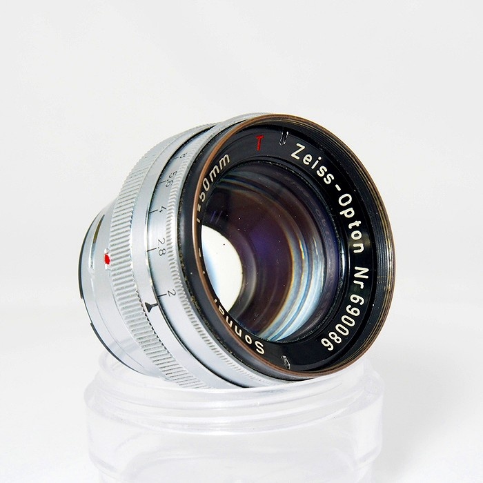 コンタックス Zeiss-Opton Sonnar 50/2 (ContaxRF)