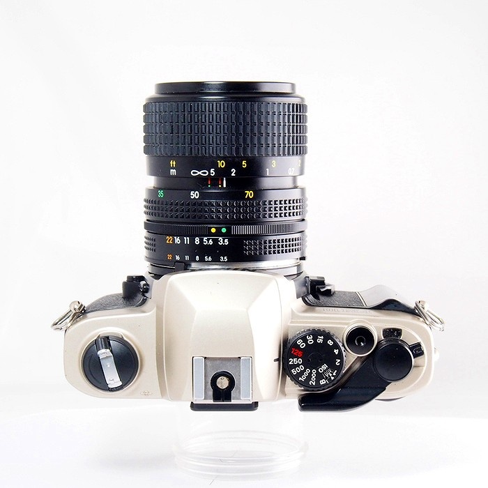 ニコン FM10 + Ai35-70