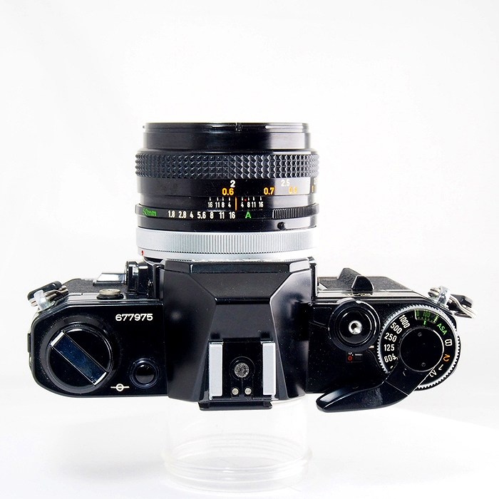 キヤノン AE-1 + FD50/1.8SC