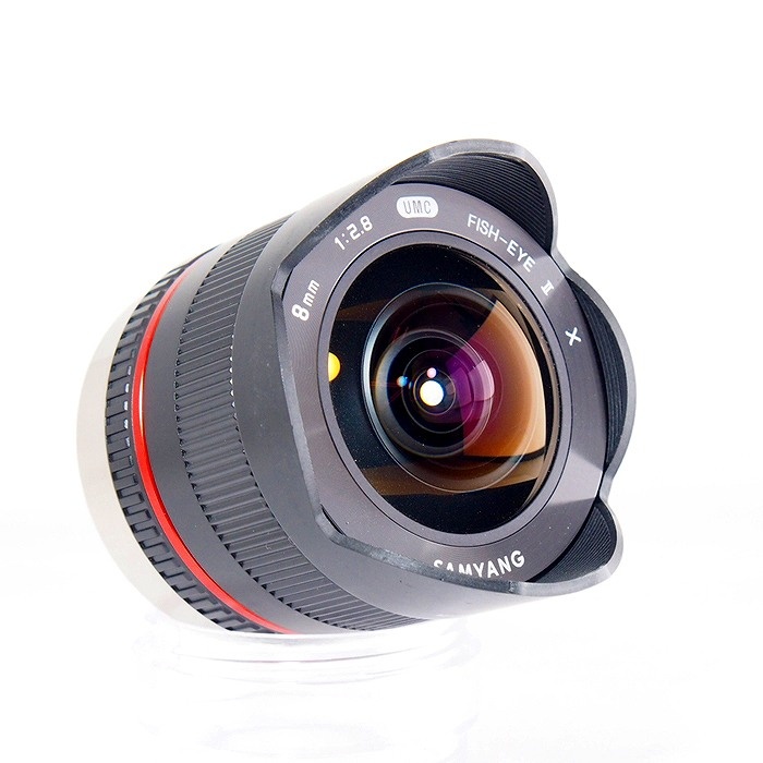 SAMYANG 8/2.8 UMC FISH-EYE II フジFX