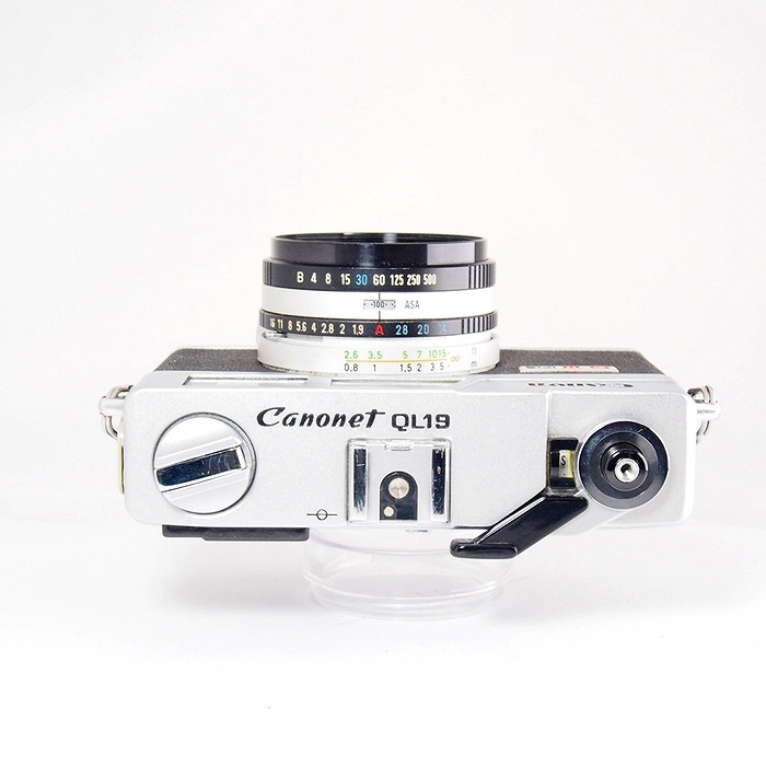 キヤノン Canonet QL19 45/1.9