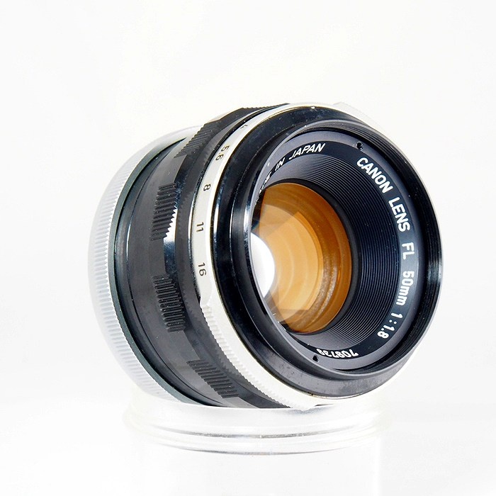 キヤノン FL50/1.8