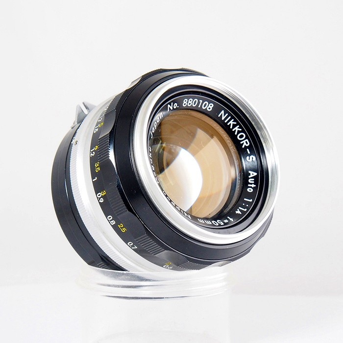 ニコン NIKKOR-S Auto50/1.4 非Ai