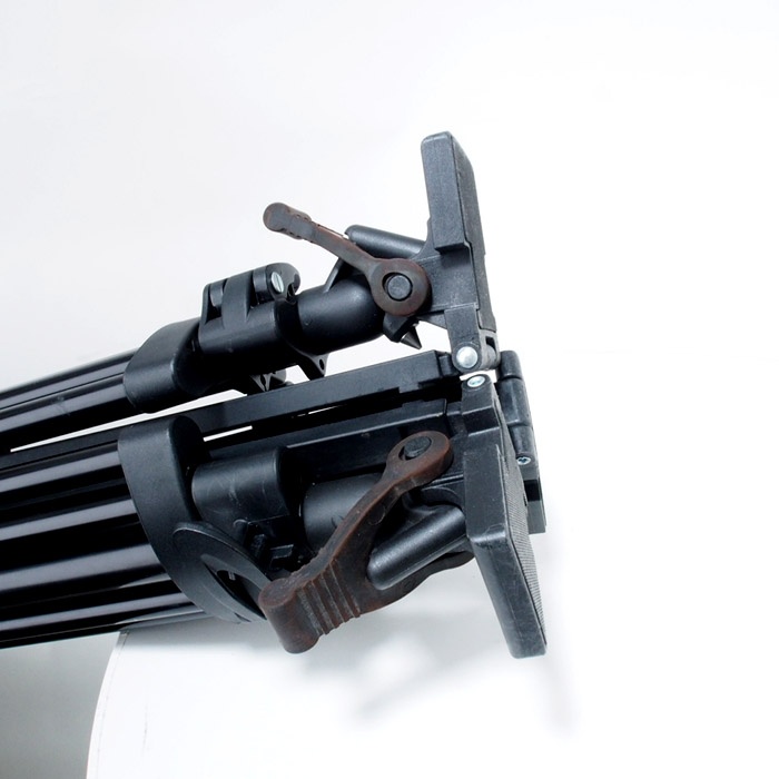 マンフロット 546GBビデオ三脚・雲台キット