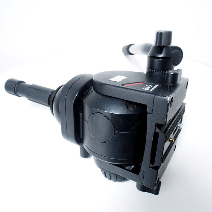 マンフロット 519 ビデオ雲台