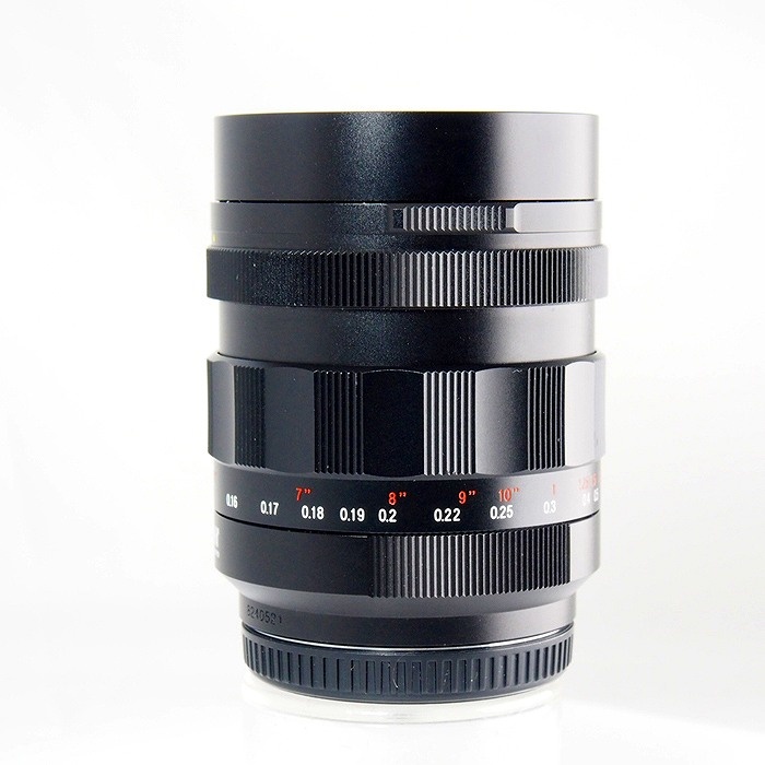 フォクトレンダー ノクトン 17.5/F0.95 M4/3