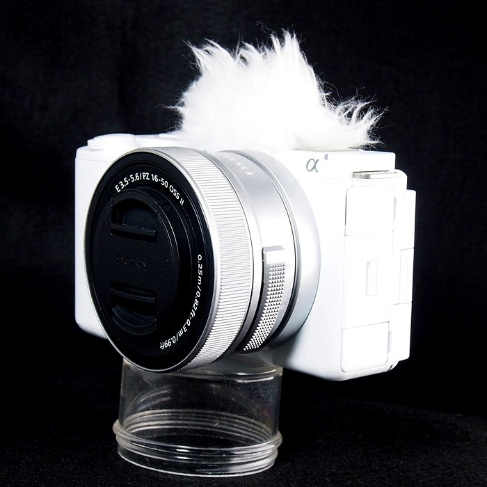 ソニー VLOGCAM ZV-E10M2K W ホワイト