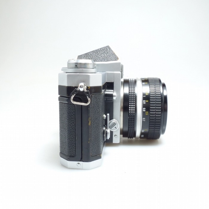 ニコン Fアイレベル+NIKKOR50/1.4