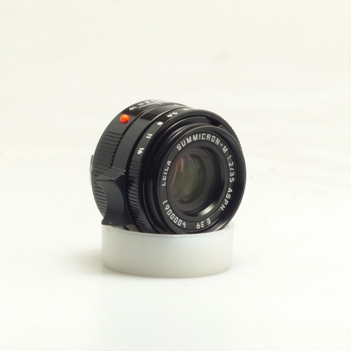 ライカ 11611 ズミクロンM 35/2 ミレニアムブラックペイント