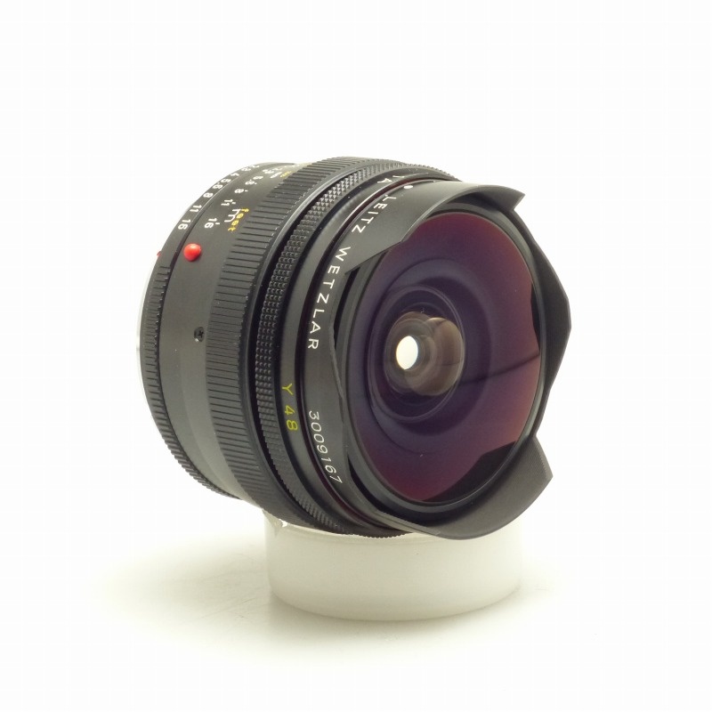 ライカ FISHEYE-ELMARIT R16/F2.8