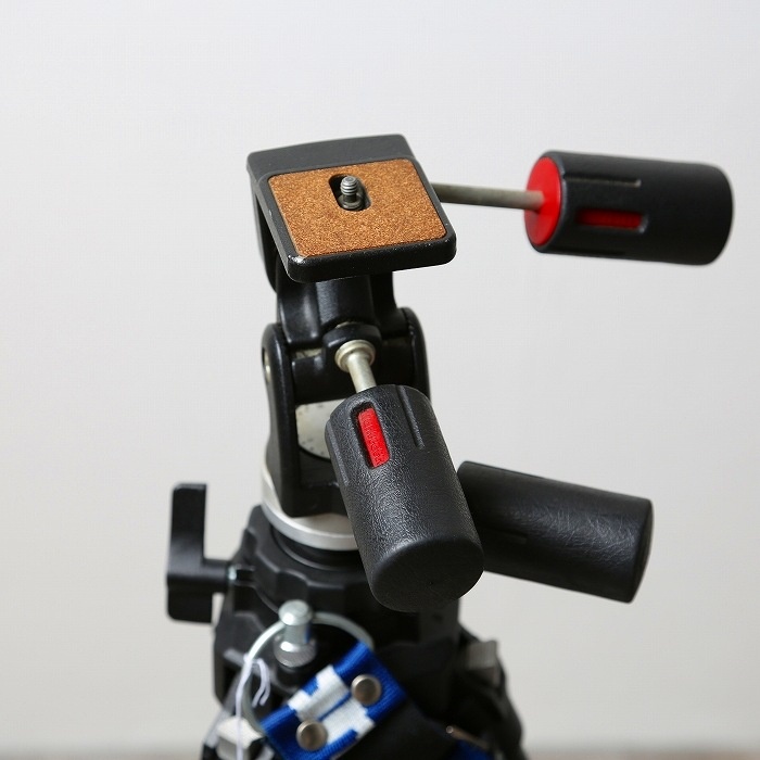 マンフロット 055C 10thアニバーサリー + #141 80thアニバーサリー