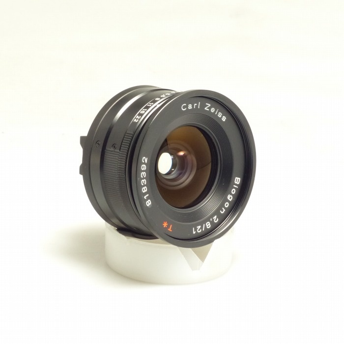 コンタックス G Biogon T 21/2.8 BK ファインダー付き