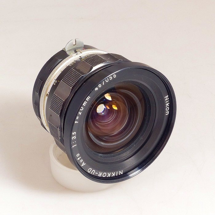 ニコン Auto NIKKOR-UD 20/3.5