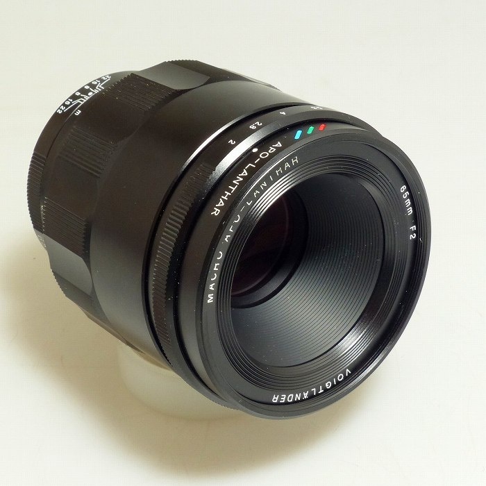 フォクトレンダー MACROアポランター 65/2 Eマウント