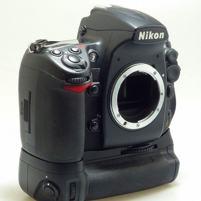 ニコン D700 +MB-D10