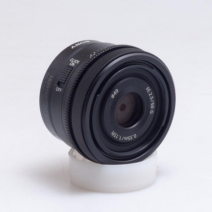 ソニー FE 50/2.5 G