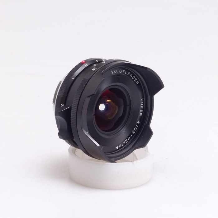 フォクトレンダー スーパーワイドヘリアー 15/F4.5 VM ブラック