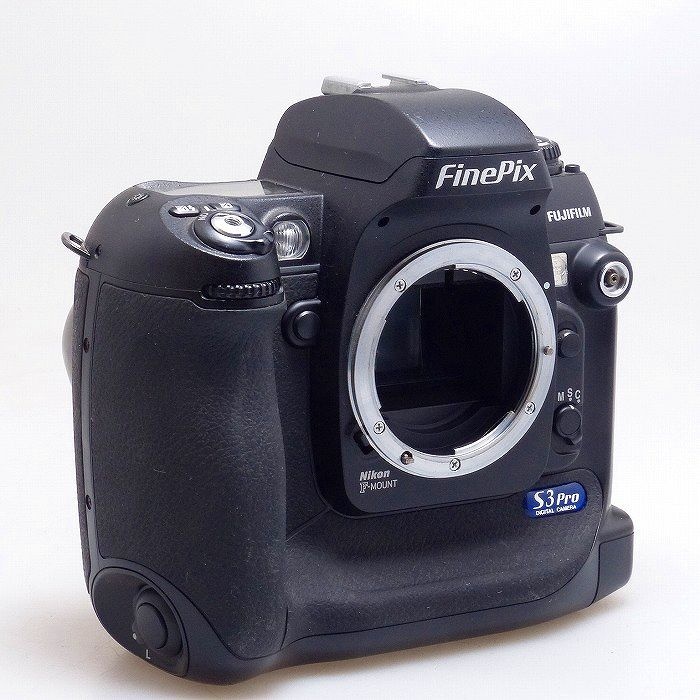 フジフイルム FINEPIX S3 PRO (バッファ増設)