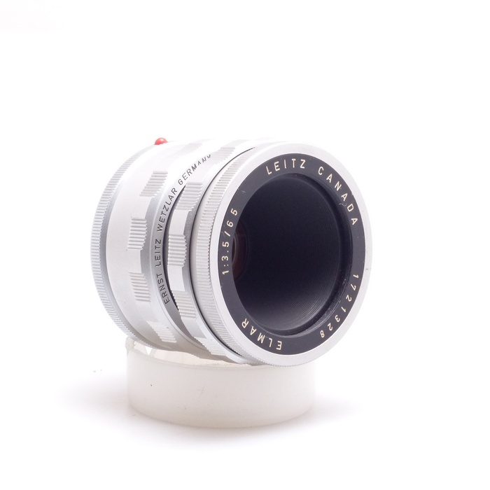 ライカ ビゾ用 Elmar 65/3.5 + 16464K シルバー