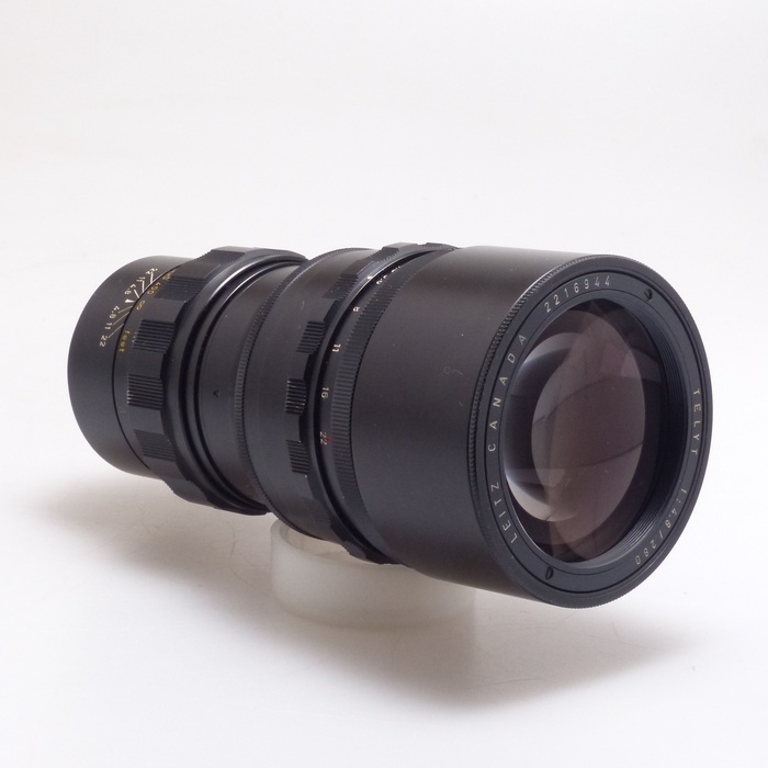 ライカ ビゾ用 TELYT 280/4.8 初期型