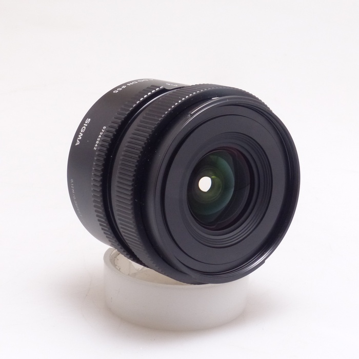 シグマ 17/4 DG DN CONTEMPORARY ソニーEマウント