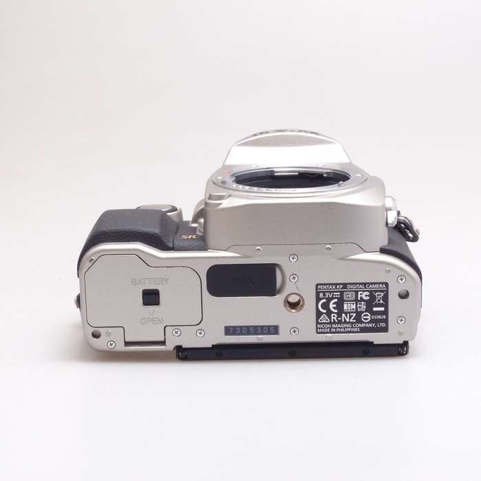 ペンタックス KP ボデイ シルバー