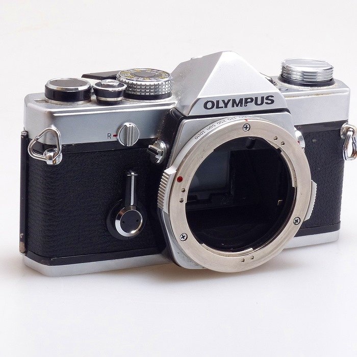 オリンパス OM-1 シルバー