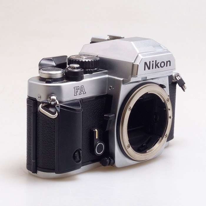 ニコン FA シルバー