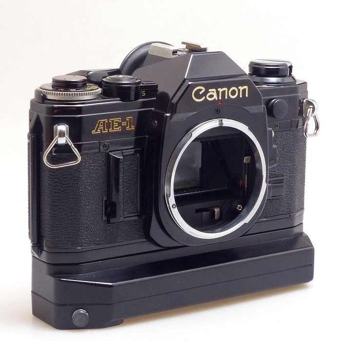 キヤノン AE-1 ブラック + ワインダーA2