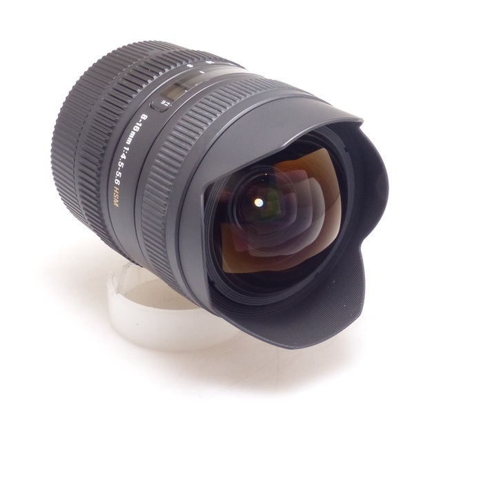 シグマ 8-16/4.5-5.6 DC HSM キヤノンEFマウント