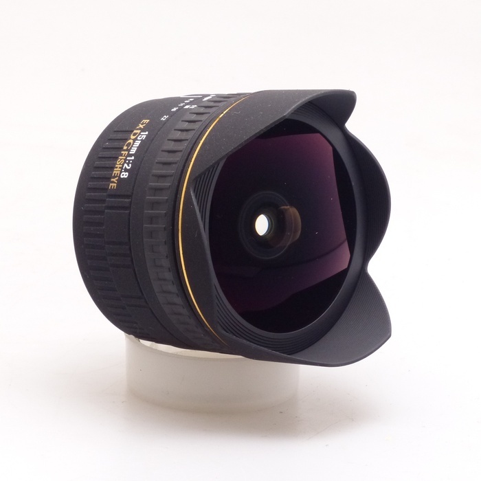 シグマ 15/2.8 EX DG フィッシュアイ EO キヤノンEF