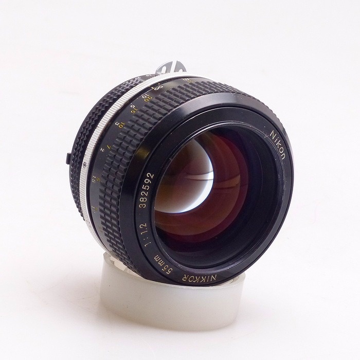 ニコン New Nikkor 55/F1.2 Ai改