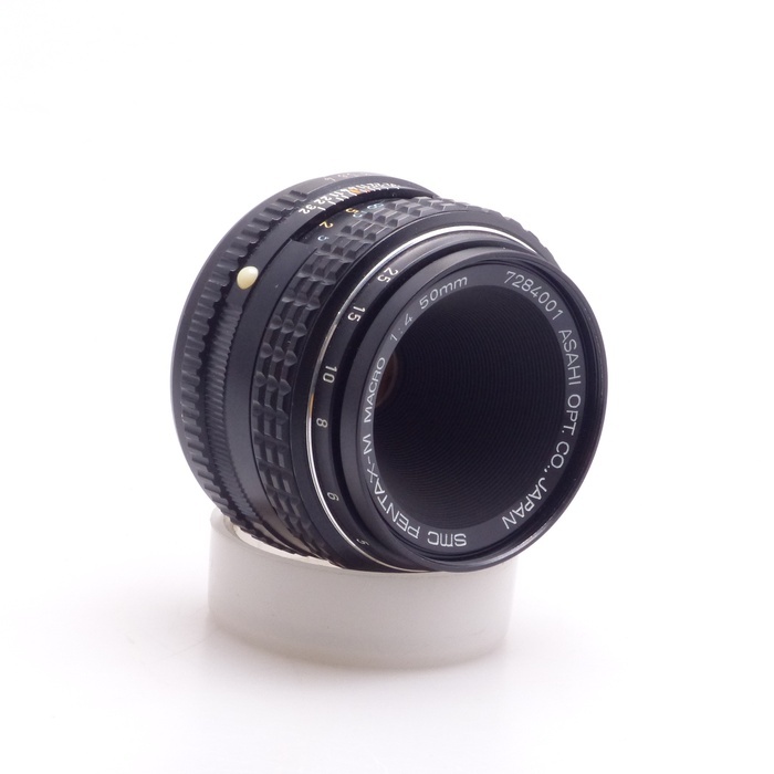 ペンタックス SMCM 50/F4 Macro
