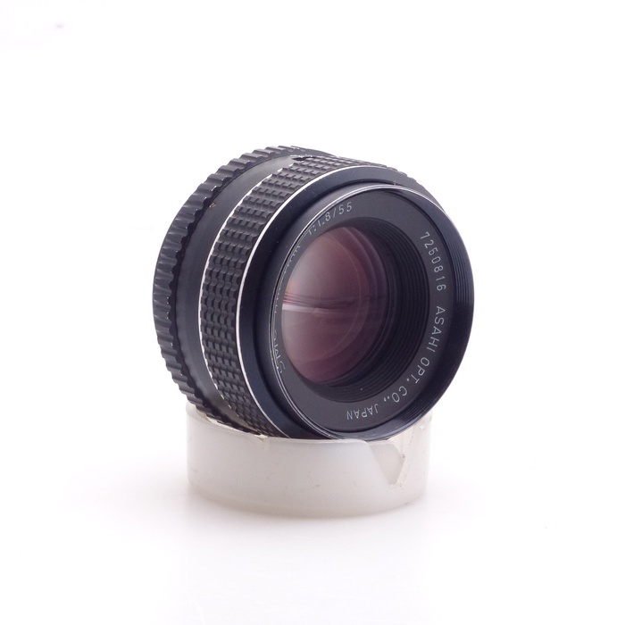 ペンタックス SMC TAKUMAR 55/1.8 (M42)